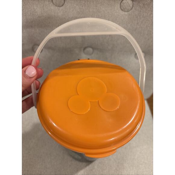 Used Tokyo Disney Resort Limited Halloween Popcorn Bucket 2000 JAPAN RARE - Picture 8 of 8